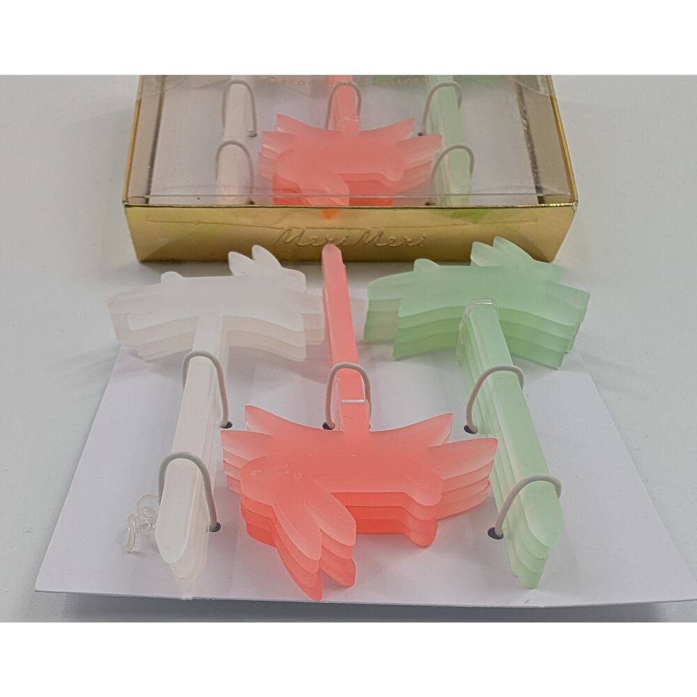 Easter Bunny Rabbit Cupcake Toppers 12 pcs by Meri Meri - Picture 3 of 5